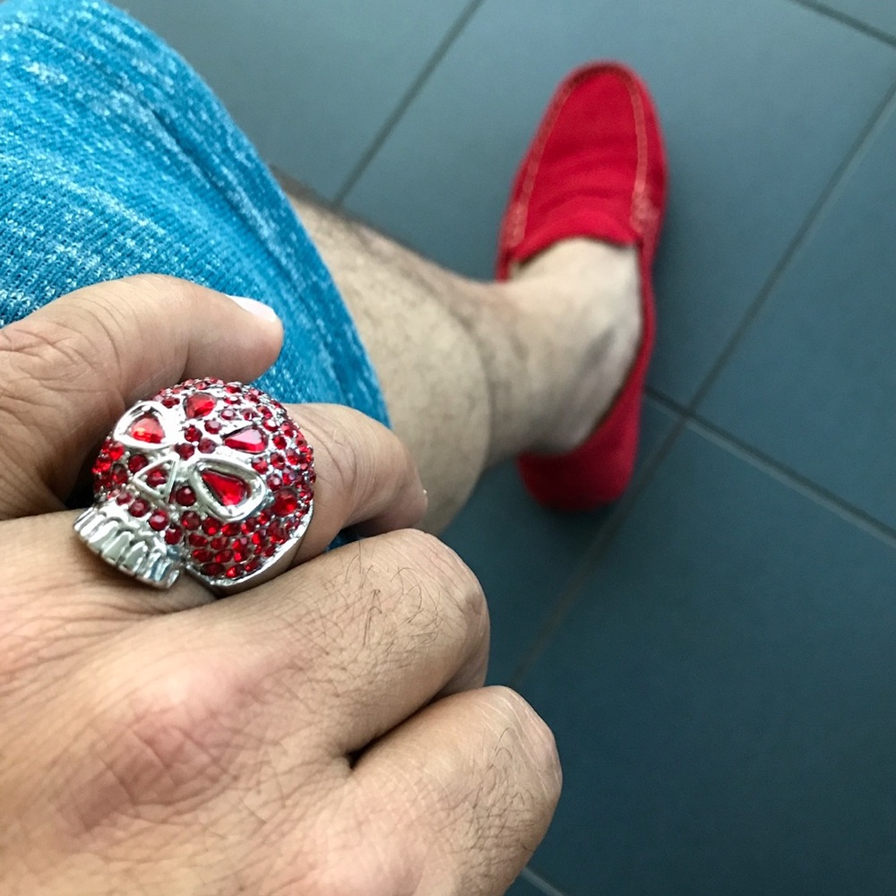 Stainless steel ring